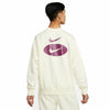 Men’s Sweatshirt without Hood Nike Swoosh League White