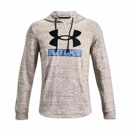 Men’s Hoodie Under Armour Rival Terry Logo Light grey-0