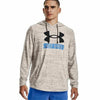 Men’s Hoodie Under Armour Rival Terry Logo Light grey