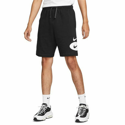 Men's Sports Shorts Nike Swoosh League Black-0