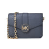 Women's Handbag Michael Kors 35S2GNML2L-HEATHER-GREY Grey 23 x 5 x 17 cm