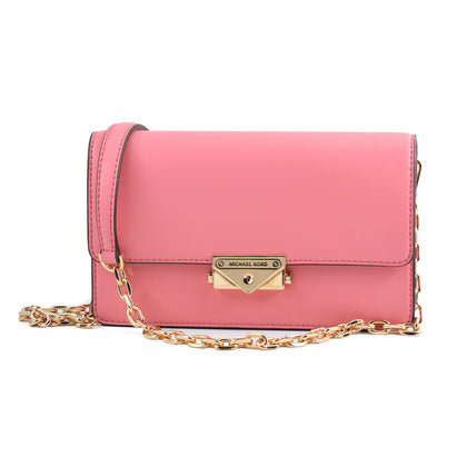 Women's Handbag Michael Kors 35R3G0EC6O-TEA-ROSE Pink 22 x 14 x 5 cm-0