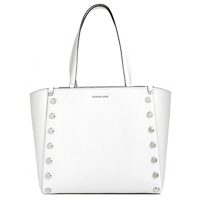 Women's Handbag Michael Kors Holly White 35 x 30 x 17 cm-0