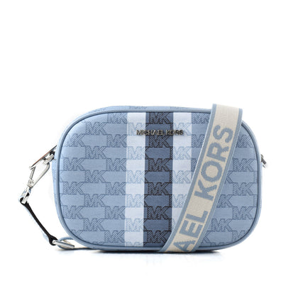 Women's Handbag Michael Kors 35F3STVC2I-PALE-BLUE Blue 22 x 17 x 10 cm-0