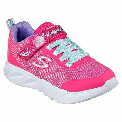 Sports Shoes for Kids Skechers S Lights Flicker Flash Fuchsia-0