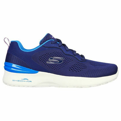 Sports Trainers for Women Skechers Skech-Air Dynamight - New Grind Dark blue-0