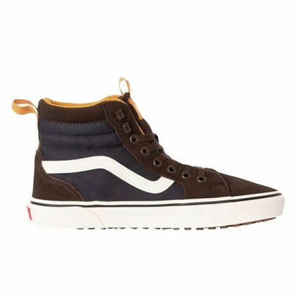 Men’s Casual Trainers Vans Filmore High Top VansGuard Blue Brown-0