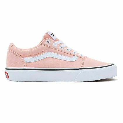 Women's casual trainers Vans Ward Orange-0