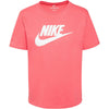 Women’s Short Sleeve T-Shirt TEE ESSENTL Nike ICN DX7906 894 Pink