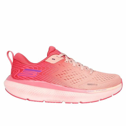 Sports Trainers for Women Skechers Go Run Ride 11 Crimson Red-0