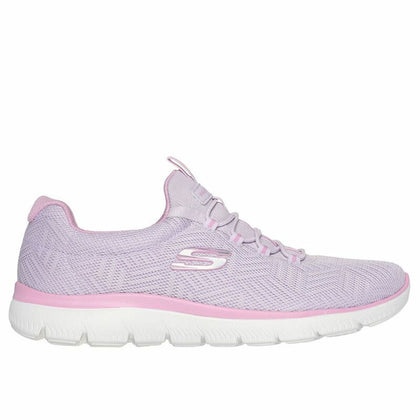 Sports Trainers for Women Skechers Summits-Artistry-0