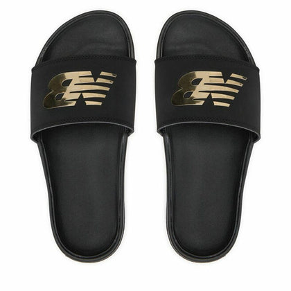 Women's Flip Flops New Balance 200 Chrome Black-0