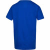 Child's Short Sleeve T-Shirt Nike Swoosh Blue