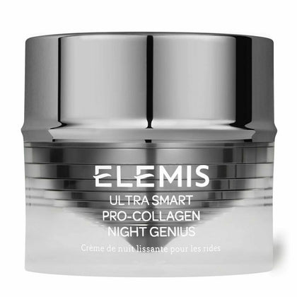 Anti-Wrinkle Night Cream Elemis Ultra Smart Collagen 50 ml-0