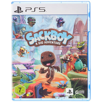 PlayStation 5 Video Game Sony SACKBOY: A BIG ADVENTURE-0