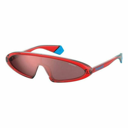 Ladies' Sunglasses Polaroid Pld 6074/s C9A/XN RED 0 Ø 99 mm-0