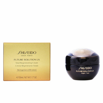Night Cream Shiseido Total Regenerating Cream (50 ml)-0