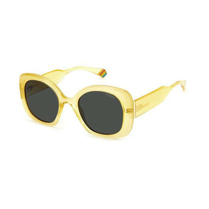 Ladies' Sunglasses Polaroid PLD-6190-S-40G Ø 52 mm-0