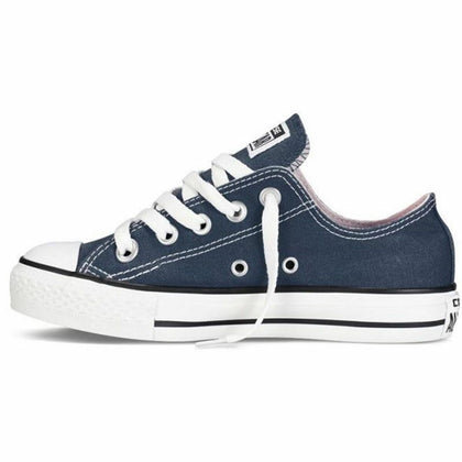 Sports Shoes for Kids Converse All Star Classic Low Dark blue-0