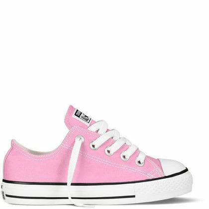 Sports Shoes for Kids All Star Classic Converse Low Pink-0