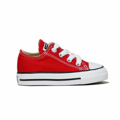 Baby's Sports Shoes Converse All Star Classic Low Red-0