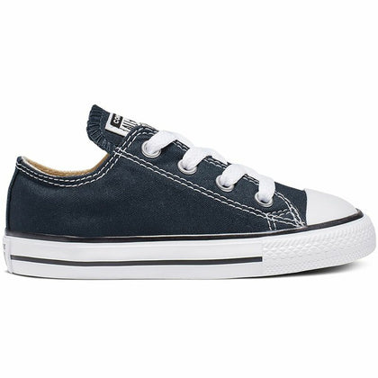 Sports Shoes for Kids Converse Chuck Taylor All Star Dark blue-0