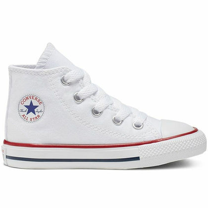 Baby's Sports Shoes Converse Chuck Taylor All Star High White-0