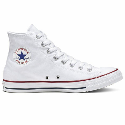 Women's casual trainers Converse Chuck Taylor All Star High Top White-0