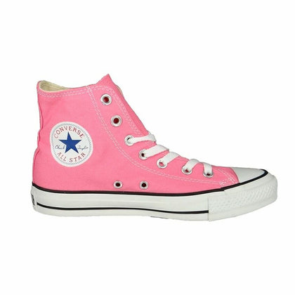 Women's casual trainers Converse All Star High Pink-0