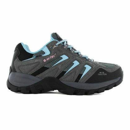 Walking Shoes for Men Hi-Tec Torca Low WP Wo´s W Dark grey-0