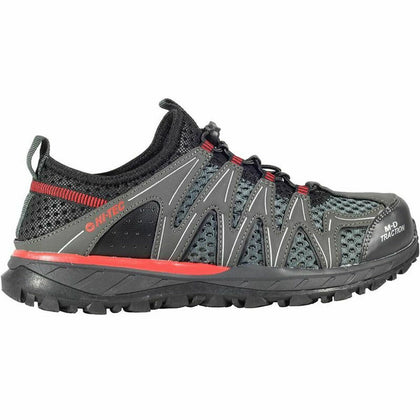 Running Shoes for Adults Hi-Tec Hiker Vent Grey Moutain-0