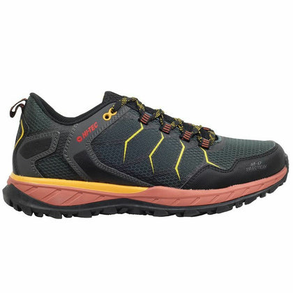 Running Shoes for Adults Hi-Tec Ultra Terra Black-0