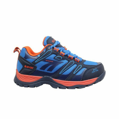 Sports Shoes for Kids Hi-Tec Muflon Low Blue-0