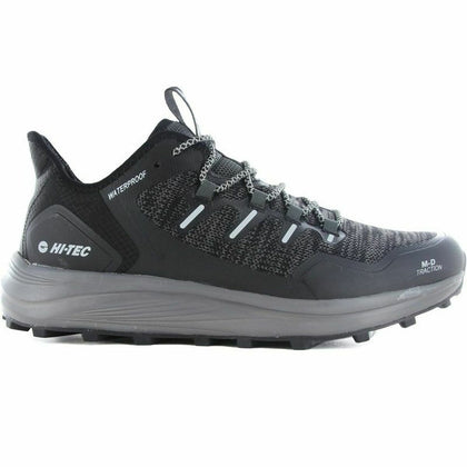 Walking Shoes for Men Hi-Tec Trek WP Black-0