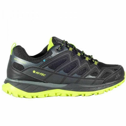 Running Shoes for Adults Hi-Tec Lander Low Waterproof Black Moutain-0