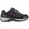 Running Shoes for Adults Hi-Tec Corzo Low Waterproof Black Moutain