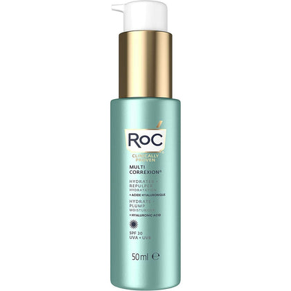 Hydrating Facial Cream Roc Spf 30 (50 ml)-0