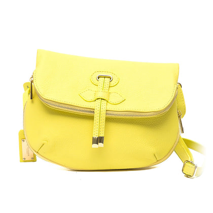 Women's Handbag Trussardi D66TRC1016-GIALLO Yellow-0