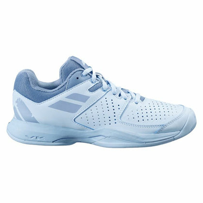 Women's Tennis Shoes Babolat Pulsion All Court Lady Blue-0