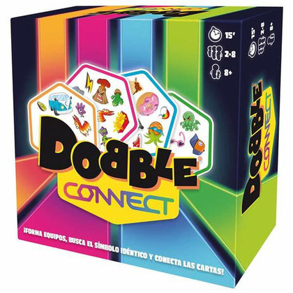Board game Asmodee Dobble Connect-0