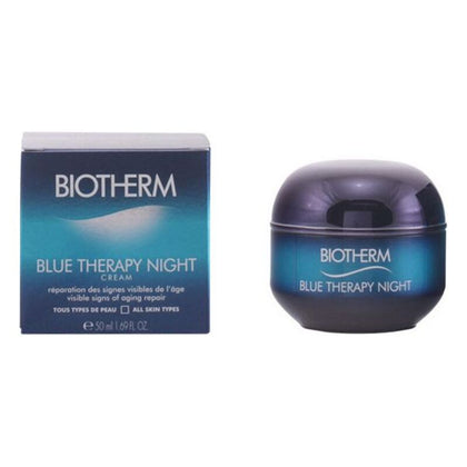 Night Cream Blue Therapy Biotherm-0