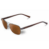 Men's Sunglasses Vuarnet VL150600042121 ø 57 mm