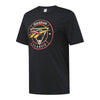 Men’s Short Sleeve T-Shirt Reebok  Classic Trail Black