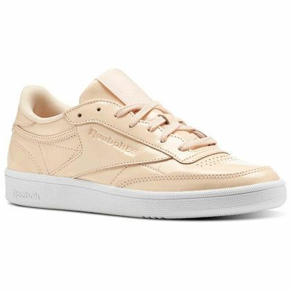 Women's casual trainers Reebok Classic Club C 85 Beige-0