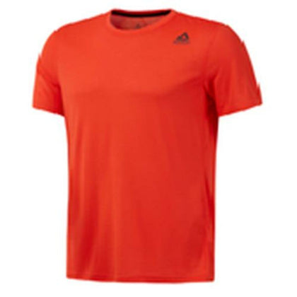 Men’s Short Sleeve T-Shirt SUPREMIUM 2.0 TEE SL Reebok D94319 Orange-0