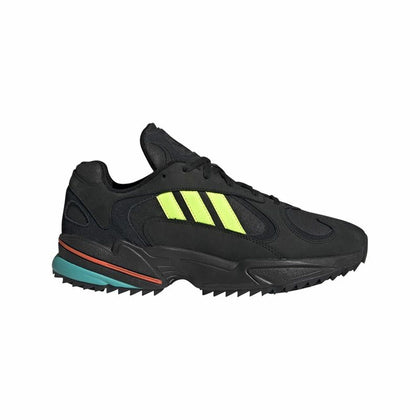 Trainers Adidas Originals Yung-1 Unisex Black-0