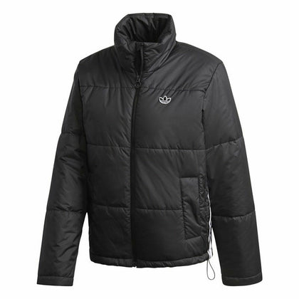 Women's Sports Jacket Adidas Originals Puffer Black-0