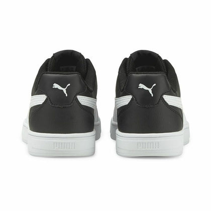 Sports Shoes for Kids Puma Caven Black-10