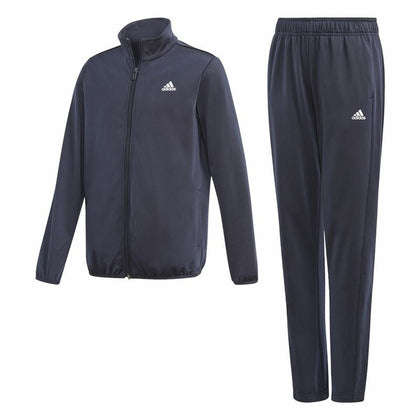 Children’s Tracksuit Adidas Essentials Legend Dark blue-0