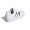 Women's casual trainers Adidas Court Platform White